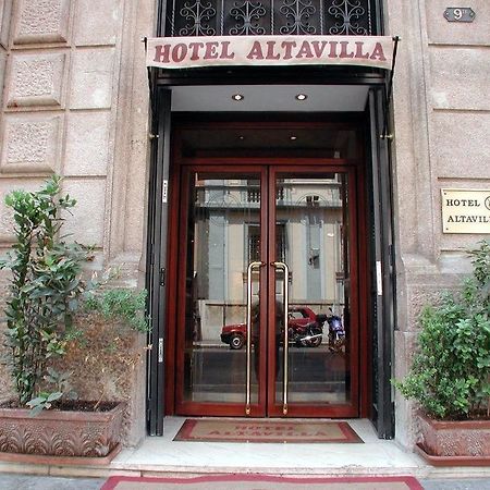 Hotel Altavilla 9 Rome Bagian luar foto