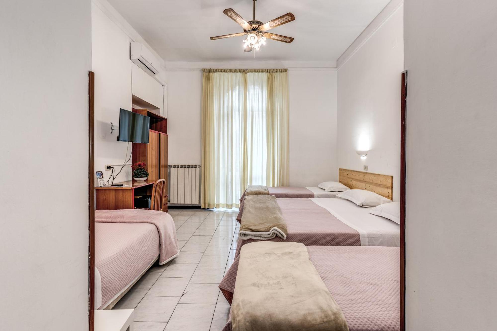 Hotel Altavilla 9 Rome Bagian luar foto