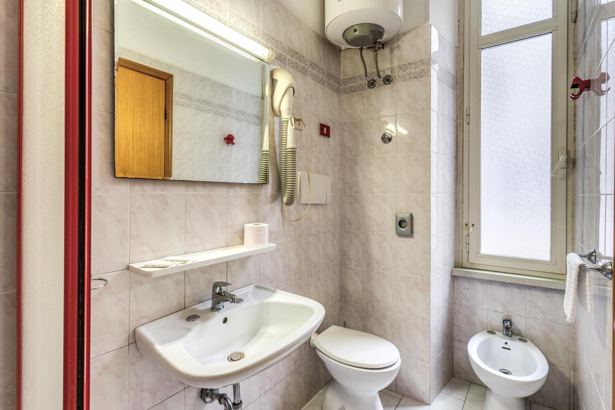 Hotel Altavilla 9 Rome Bagian luar foto