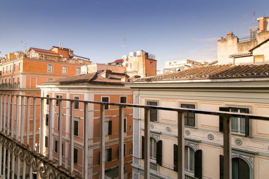 Hotel Altavilla 9 Rome Bagian luar foto