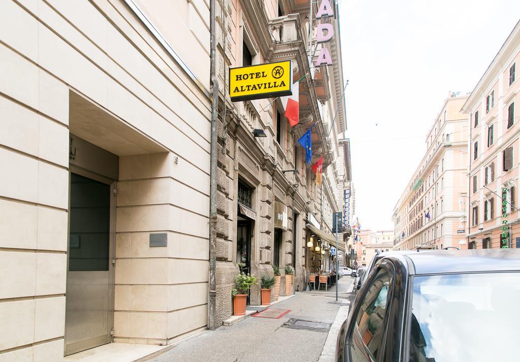 Hotel Altavilla 9 Rome Bagian luar foto