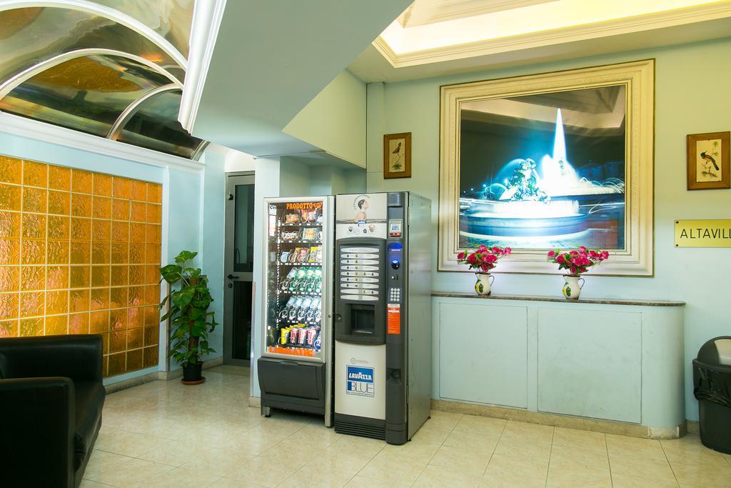 Hotel Altavilla 9 Rome Bagian luar foto