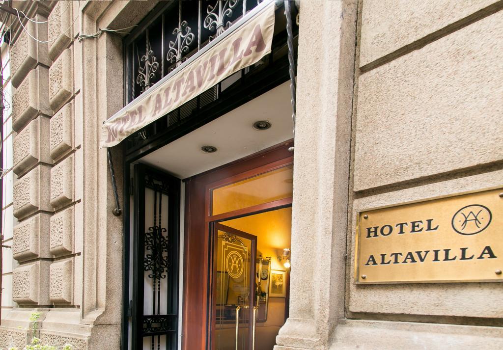 Hotel Altavilla 9 Rome Bagian luar foto