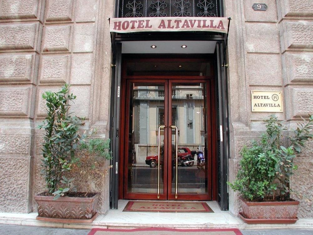 Hotel Altavilla 9 Rome Bagian luar foto